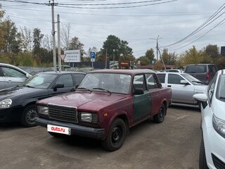 2003 Lada (ВАЗ) 2107, красный, 70000 рублей, вид 5
