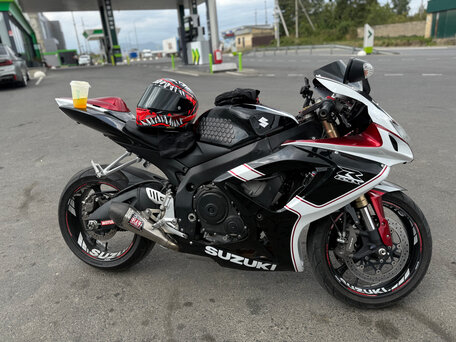2007 Suzuki GSX-R 600, чёрный, 540000 рублей, вид 1