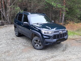 2023 Lada (ВАЗ) Niva Travel I, зелёный, 1090000 рублей, вид 2