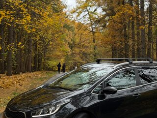 2014 Kia Ceed II, чёрный, 1150000 рублей, вид 1