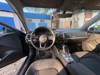 2019 Audi A3 III (8V) Рестайлинг, синий, 1750000 рублей, вид 5