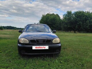 2011 ЗАЗ Chance, чёрный, 135000 рублей, вид 4