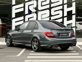 2011 Mercedes-Benz C-Класс 180 BlueEFFICIENCY III (W204) Рестайлинг, серый, 1259000 рублей, вид 2
