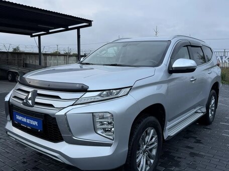 2021 Mitsubishi Pajero Sport III Рестайлинг, серый, 3350000 рублей, вид 4