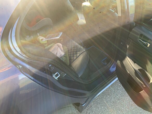 2007 Mitsubishi Lancer X, синий, 1100000 рублей - вид 5