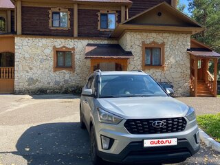 2020 Hyundai Creta I Рестайлинг, серый, 1999990 рублей, вид 4