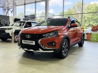 2026 Lada (ВАЗ) Iskra SW Cross, оранжевый, 1917000 рублей, вид 1