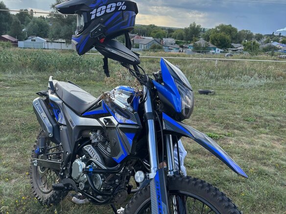 2024 Racer Enduro, синий, 170000 рублей - вид 5