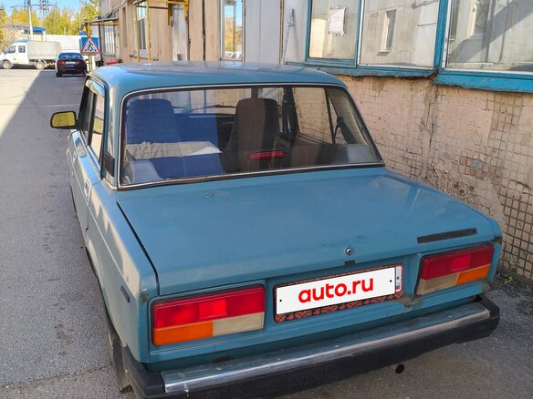 2004 Lada (ВАЗ) 2107, серый, 180000 рублей - вид 3