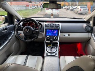 2008 Mazda CX-7 I, красный, 640000 рублей, вид 5