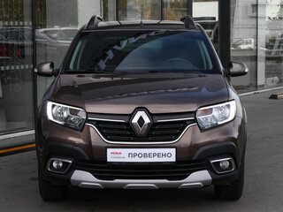 2022 Renault Sandero Stepway II Рестайлинг, коричневый, 1249000 рублей, вид 2