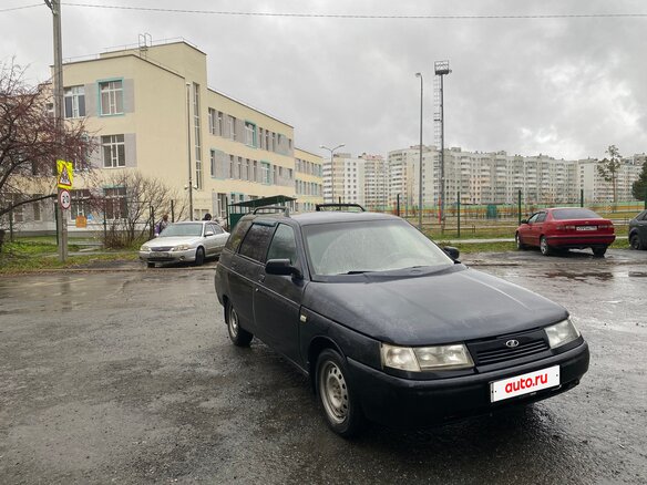 2008 Lada (ВАЗ) 2111, серый, 99000 рублей - вид 2