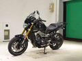 2015 Yamaha MT-09 (FZ-09), пурпурный, 777000 рублей - вид 3