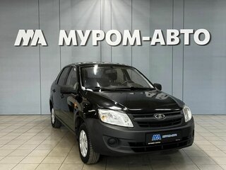 2013 Lada (ВАЗ) Granta I, чёрный, 270000 рублей, вид 1