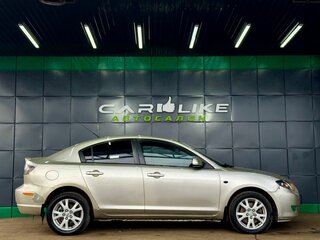 2007 Mazda 3 I (BK) Рестайлинг, бежевый, 399000 рублей, вид 4