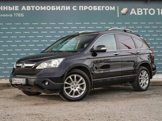 2007 Honda CR-V III, чёрный, 1199000 рублей, вид 1