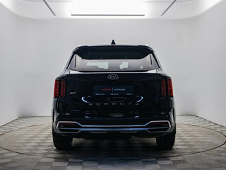 2021 Kia Sorento IV, чёрный, 3595000 рублей, вид 4