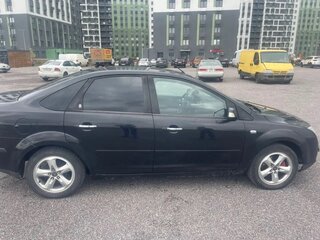 2007 Ford Focus II, чёрный, 340000 рублей, вид 2