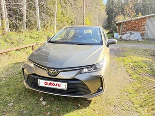 2019 Toyota Corolla XII (E210), коричневый, 2100000 рублей, вид 1