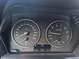 2017 BMW 1 серии 118i II (F20/F21) Рестайлинг, чёрный, 1390023 рублей, вид 4