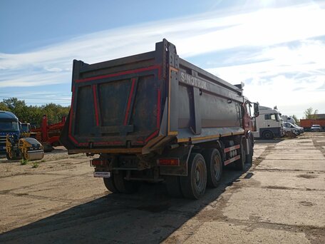 2023 Sinotruk Howo T5G, красный, 4338000 рублей, вид 3