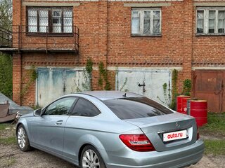 2012 Mercedes-Benz C-Класс 250 III (W204) Рестайлинг, серебристый, 1300000 рублей, вид 4