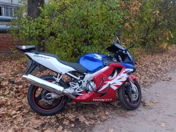 2000 Honda CBR 600F, синий, 270000 рублей - вид 1