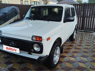 2024 Lada (ВАЗ) Niva Legend I, белый, 870000 рублей, вид 3