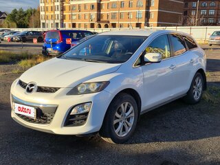 2011 Mazda CX-7 I Рестайлинг, белый, 1100000 рублей, вид 1