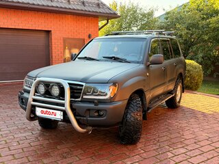 2007 Toyota Land Cruiser 100 Series Рестайлинг 2, чёрный, 1950000 рублей, вид 1
