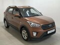 2017 Hyundai Creta I, коричневый, 1470000 рублей