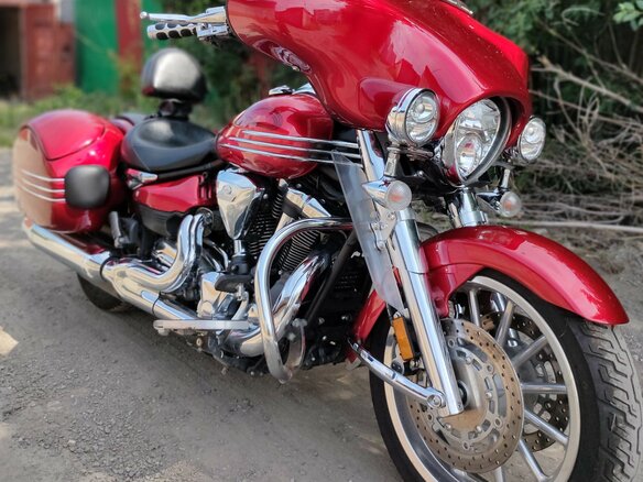 2009 Yamaha XV 1900, красный, 999999 рублей - вид 20