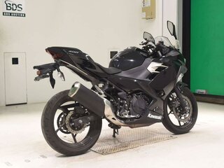 2018 Kawasaki Ninja 400, чёрный, 599000 рублей, вид 5
