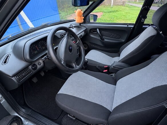 2007 Lada (ВАЗ) 2114, серый, 160000 рублей - вид 5