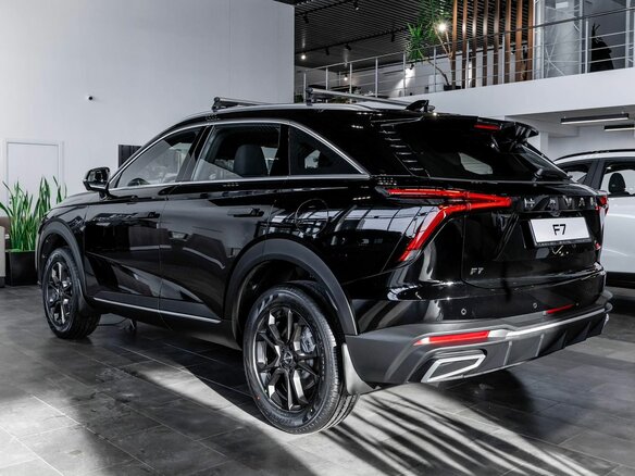 2026 Haval F7 II, чёрный, 3368409 рублей - вид 6