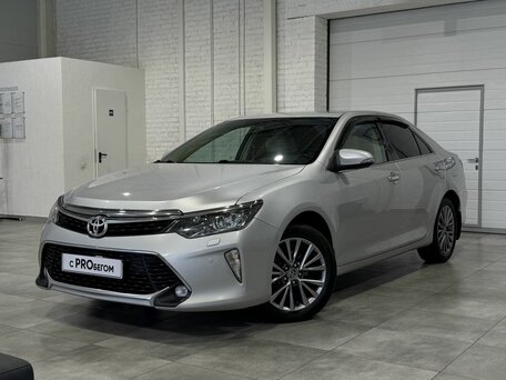 Toyota Camry VII (XV50) Рестайлинг 2