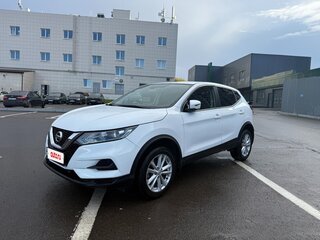 2020 Nissan Qashqai II Рестайлинг, белый, 2040000 рублей, вид 3