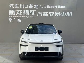 2025 Toyota bZ3X 58.3 kWh, белый, 2515400 рублей, вид 2