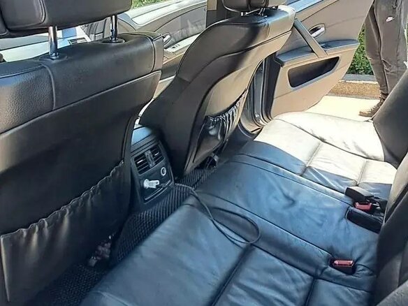 2008 BMW 5 серии 520d V (E60/E61) Рестайлинг, серый, 1200000 рублей - вид 15