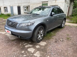 2007 Infiniti FX35 I (S50) Рестайлинг, серый, 765000 рублей, вид 3