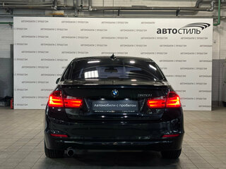 2014 BMW 3 серии 320i VI (F3x), чёрный, 1419000 рублей, вид 4