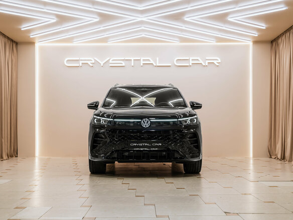 2026 Volkswagen Tiguan L Pro III (China Market), чёрный, 5250000 рублей - вид 3