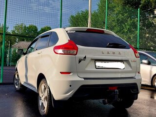 2017 Lada (ВАЗ) XRAY I, белый, 750000 рублей, вид 5
