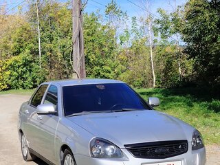 2007 Lada (ВАЗ) Priora I, серебристый, 235000 рублей, вид 3