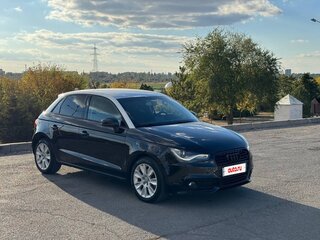 2012 Audi A1 I (8X), чёрный, 1300000 рублей, вид 5