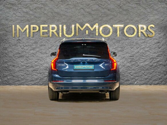 2026 Volvo XC90 B5 II Рестайлинг 2, синий, 10800000 рублей - вид 7