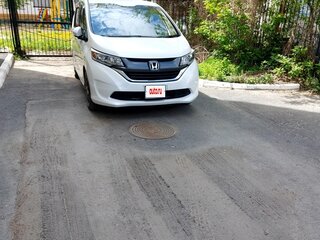 2017 Honda Freed II, белый, 1730000 рублей, вид 1