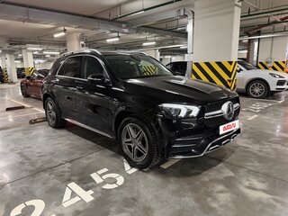 2019 Mercedes-Benz GLE 300 d II (V167), чёрный, 5600000 рублей, вид 1