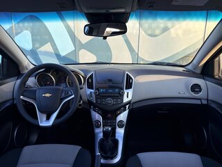 2013 Chevrolet Cruze I Рестайлинг, серый, 757000 рублей, вид 2