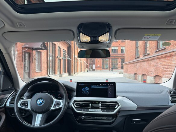 2022 BMW iX3 I (G08) Рестайлинг, белый, 5000000 рублей - вид 9